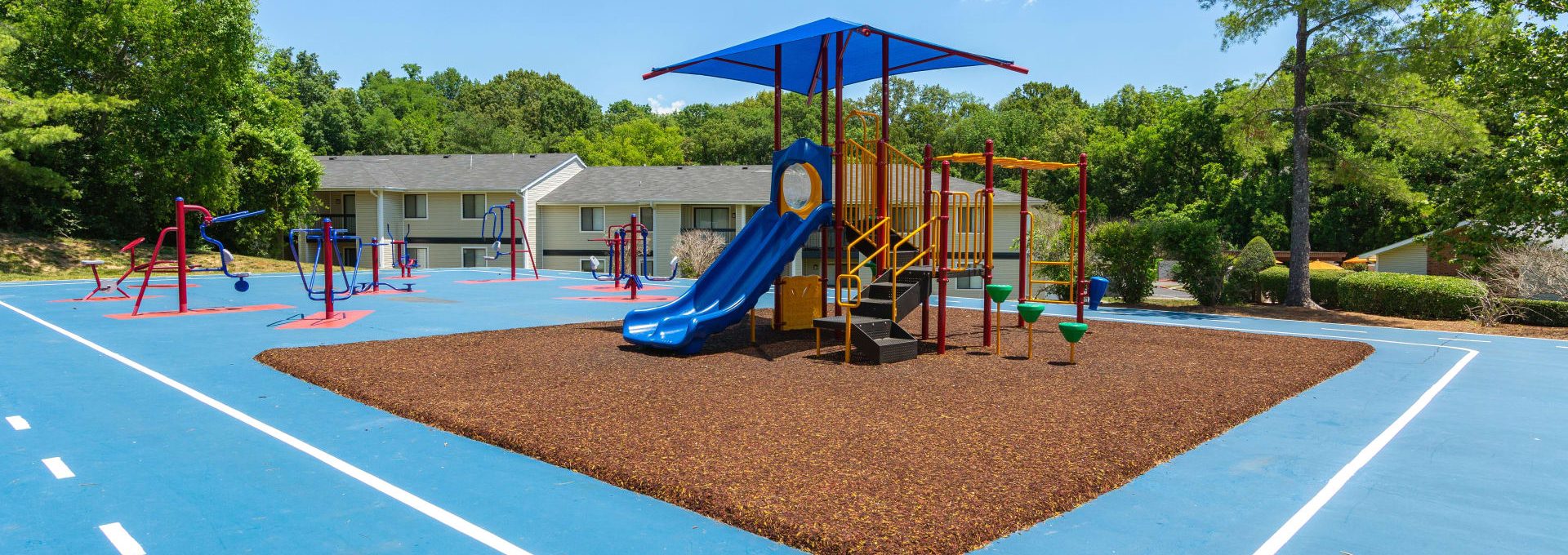 playground at The Stone Ridge