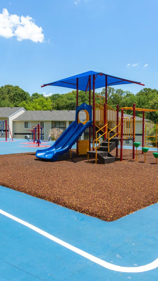 playground at The Stone Ridge