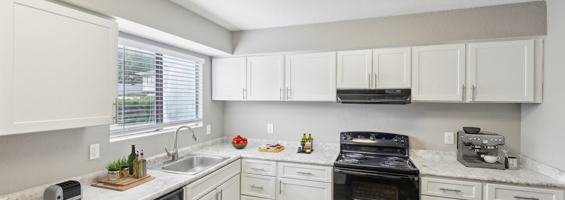 kitchen at The  Darby