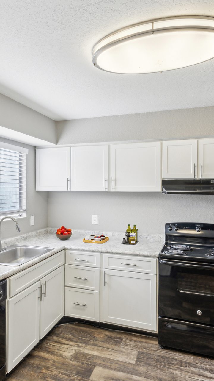 kitchen at The  Darby